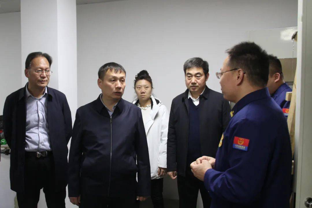 学习宣传贯彻党的十九届六中全会精神李超督导消防安全工作