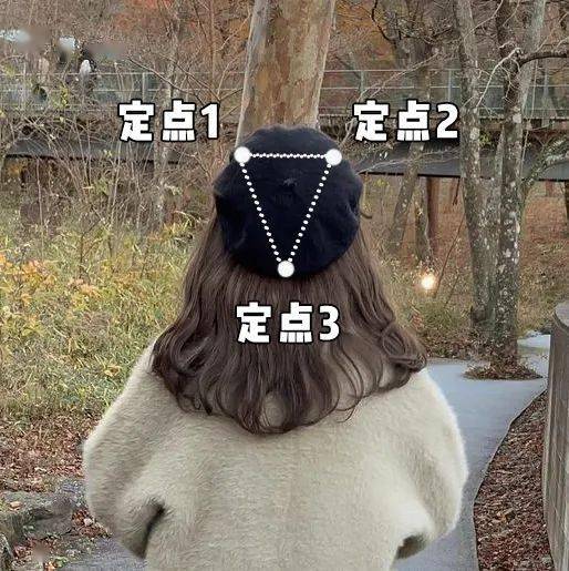 姐妹大脸妹子进！这样戴帽子，脸能小一圈！