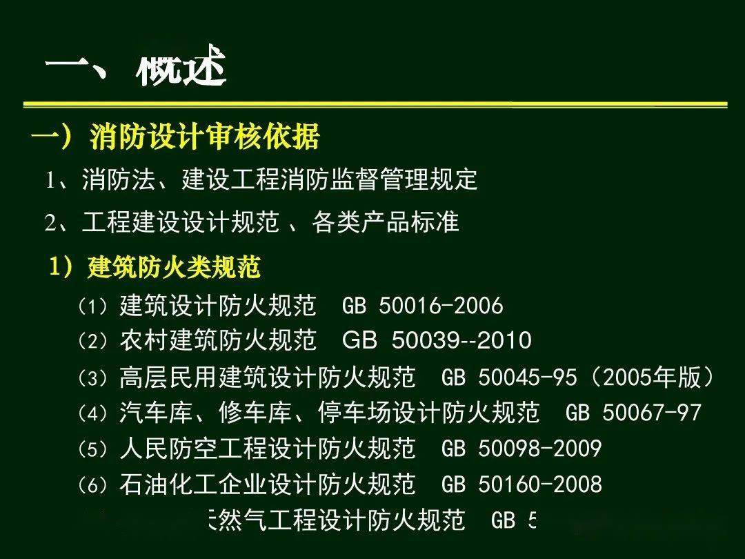 建设工程消防设计审核验收要点113页可下载