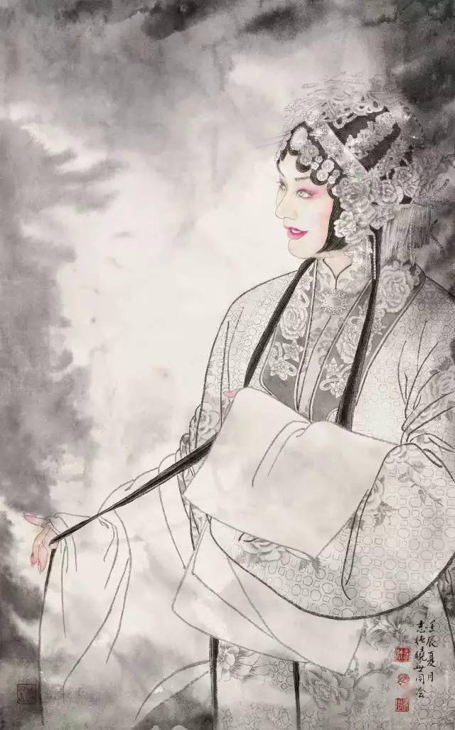 64cm63cm桃花扇 64cm63cm俏红娘 64cm63cm花旦 64cm63cm青衣