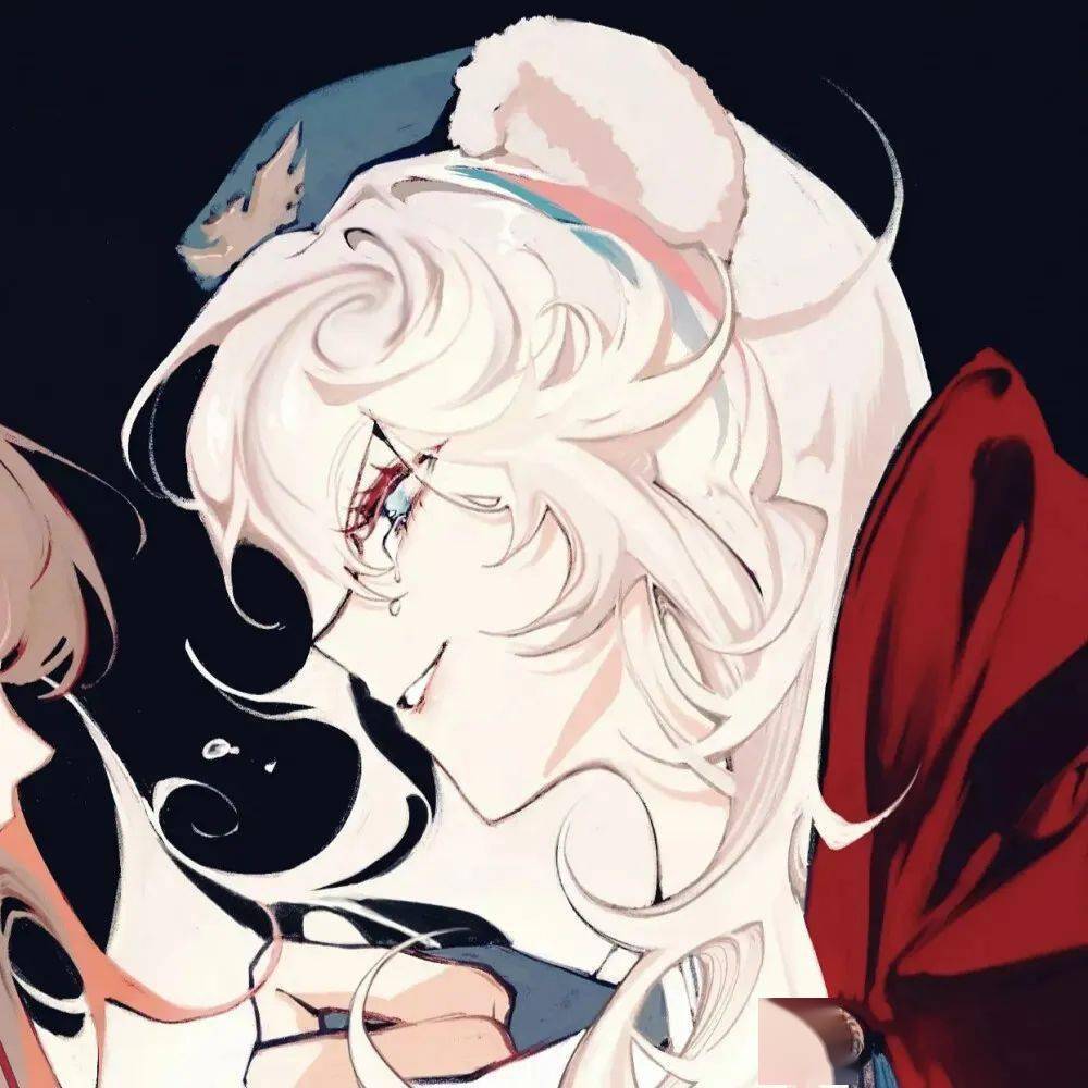 霸宠系列动漫闺蜜头像 | 可单人