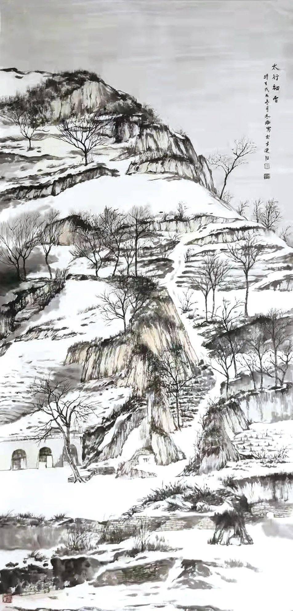 张冬梅2006年毕业于河北师范大学美术学院近年来跟随著名山水画家王贵