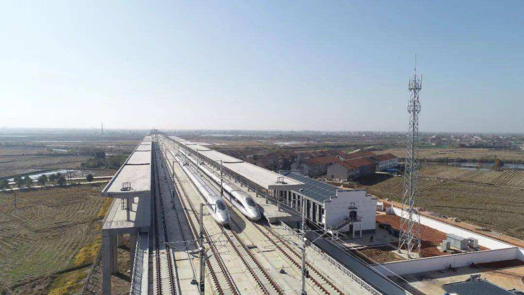 九江这条高铁全线试运行!