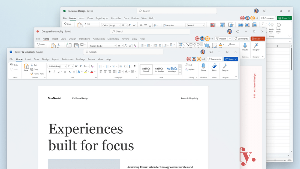 Word|微软新版Office超漂亮，首次提供暗黑模式，竟然还有皮肤?