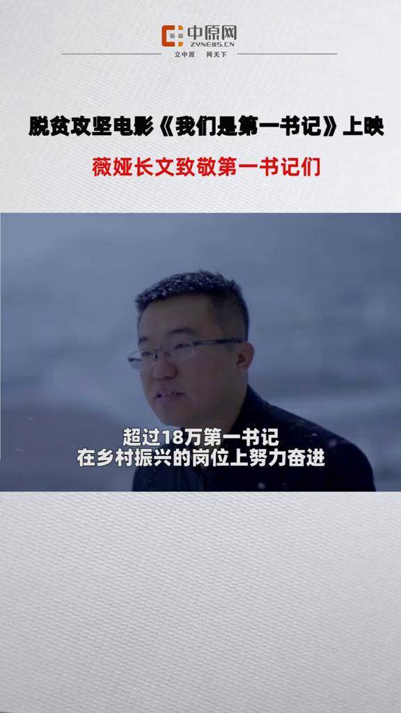 薇娅长文致敬第一书记们_薇娅_电影_观后感