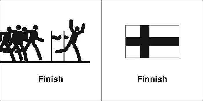 finish[fn v 完成;结束finnish fini n.