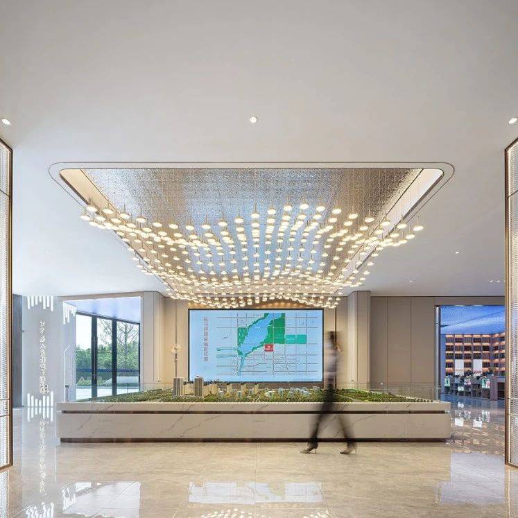 【运成设计】建业城营销中心/样板房_空间_穆余_原图片