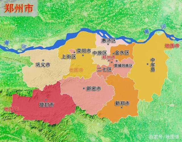 郑州为什么能取代开封成为河南省会