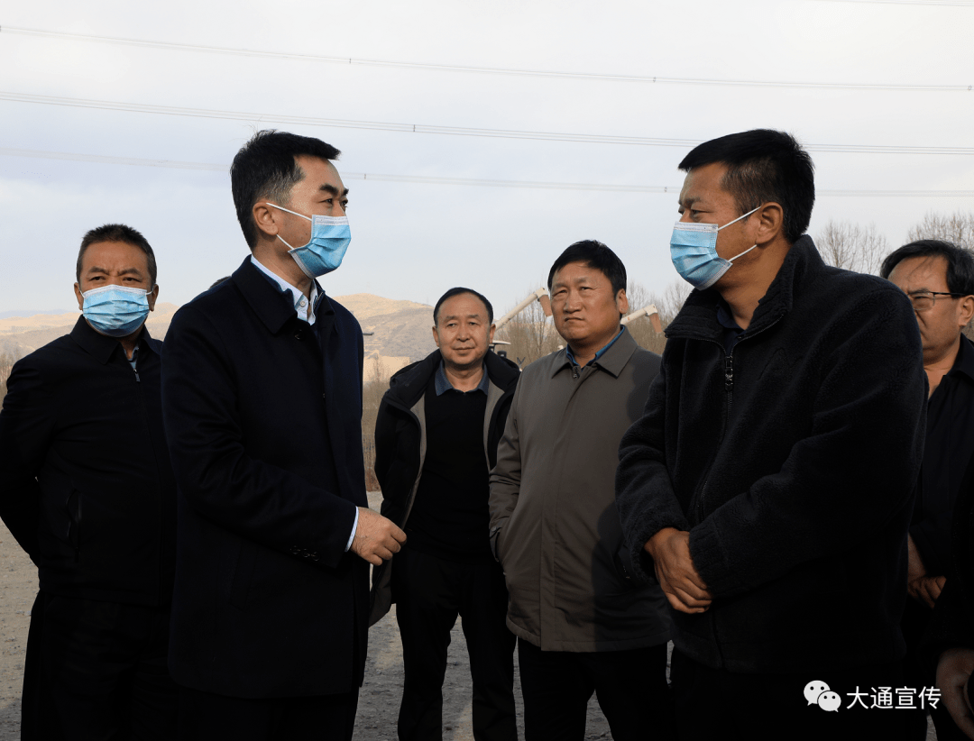 走访调研察实情 守正笃行抓整治 久久为功促实效——马明旭专项调研宁