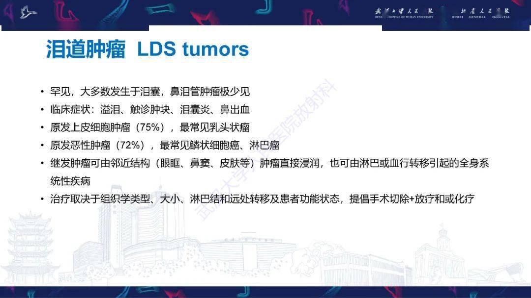 泪道病变影像诊断
