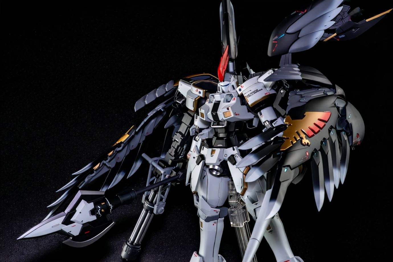 机动战士高达飞翼托鲁基斯f模型