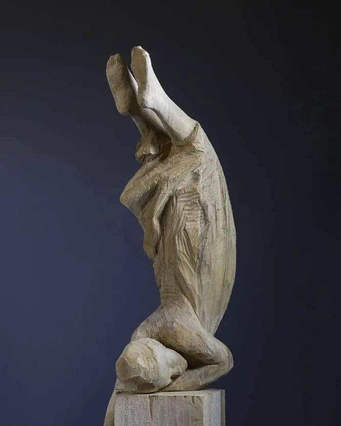 木雕艺术家 | flavia robalo_雕塑_妹儿_当代