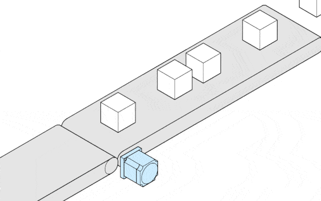 50个流水线设计常见机械原理动图,直接收藏!_零部件_选型_并联