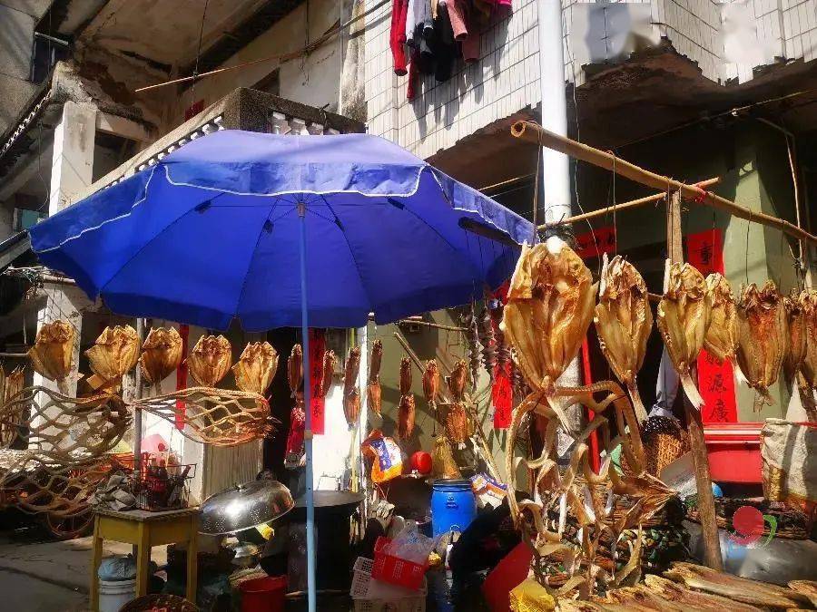 还有江洪鱼露尤为闻名