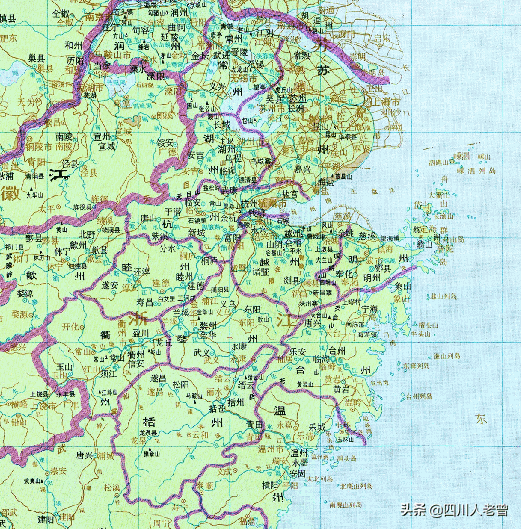 唐朝吴郡(开皇九年〔589〕废吴兴郡,仁寿二年〔602〕置湖州,大业初废