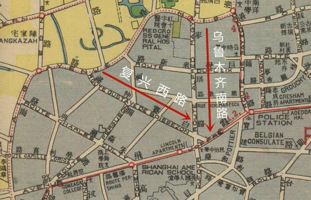 别再扎堆网红武康路老上海情调的复兴西路上梧桐洋房更值得