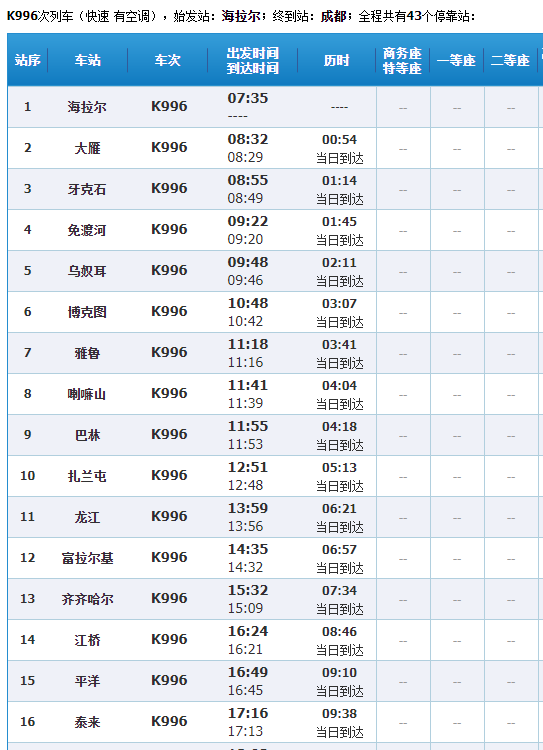 k997路线图图片