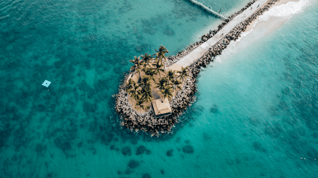 上帝视角带你360欣赏分界洲岛风光