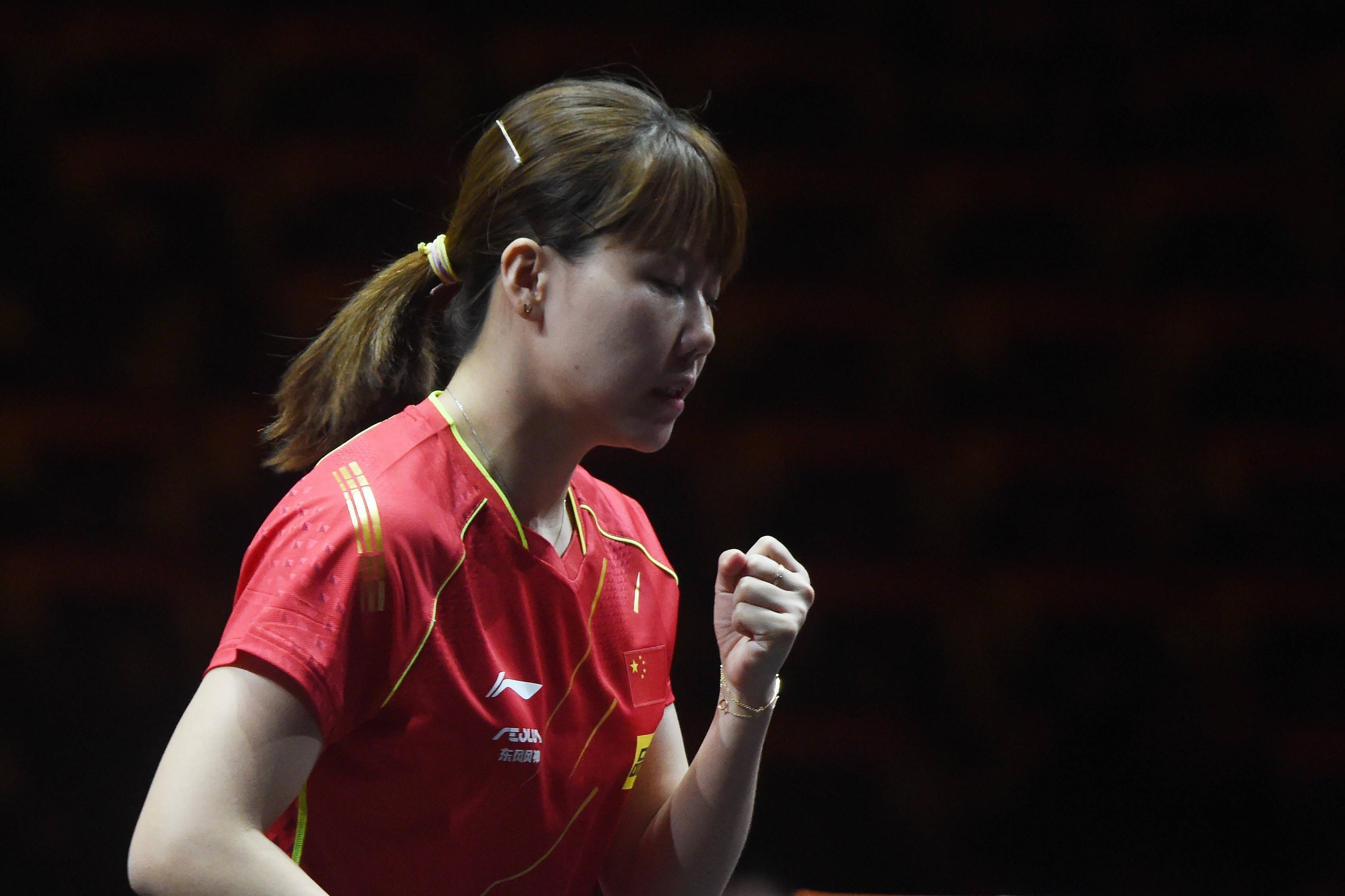 wtt乒乓球世界杯决赛:陈幸同胜平野美宇