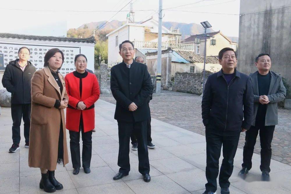 崩兴宇督导康养文旅和绿色食品产业发展_项目_贵池区_天池