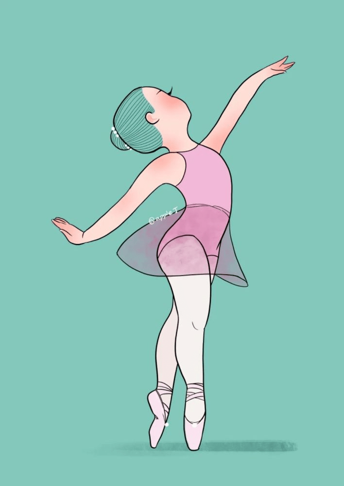 看看日本的孩子们如何快乐享受芭蕾课学芭蕾如果只想练个气质那就把