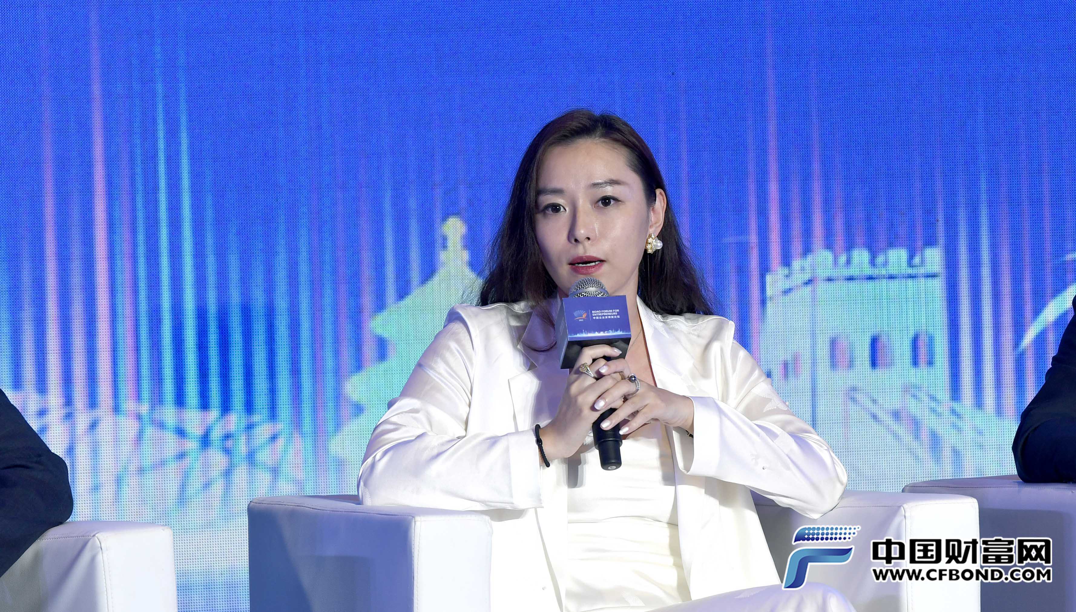 嘉宾深圳市乐土生命科技投资有限公司执行总裁刘书含