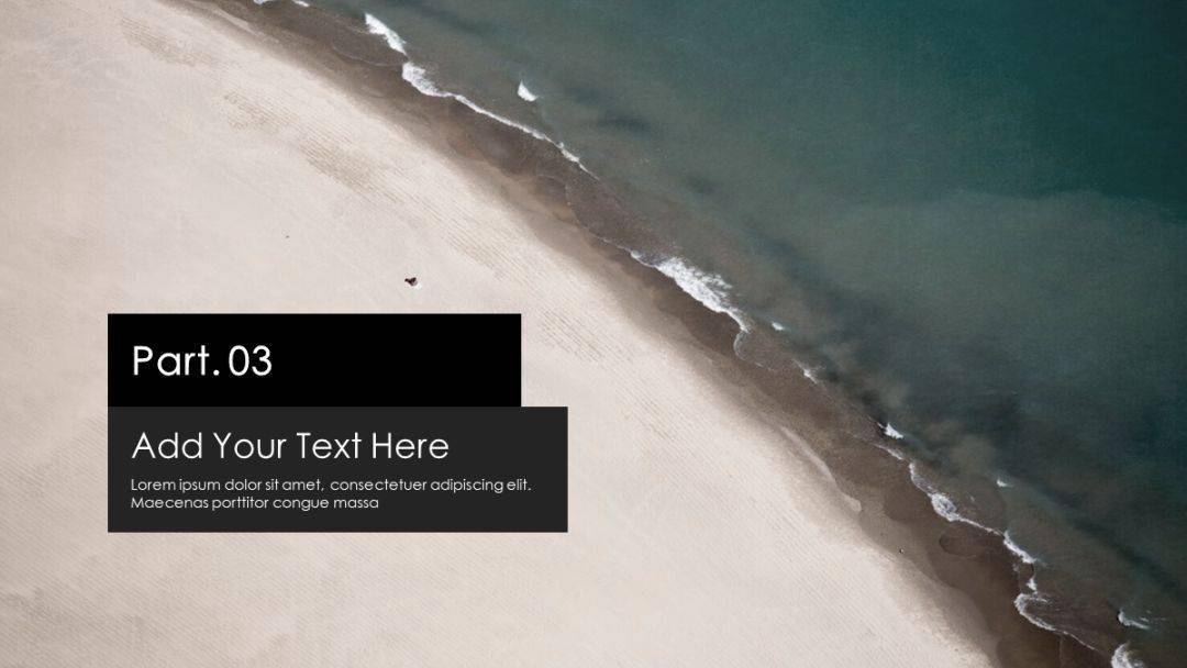 ▎过渡页的版式:与内页要有区别