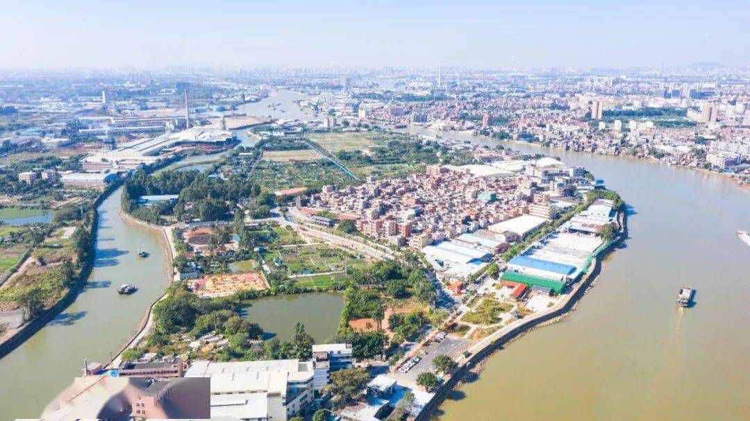 东莞中堂乡村振兴:郭洲村将砂场变身休闲公园_中堂镇_建设_水乡