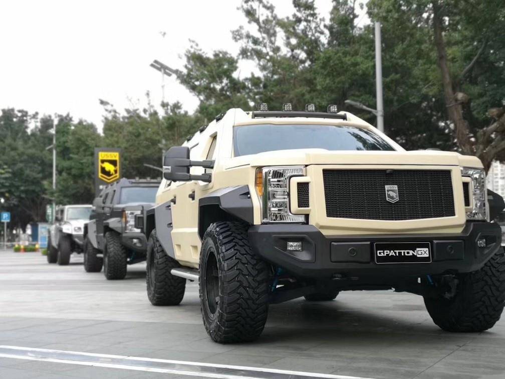 防爆防弹特种装甲车