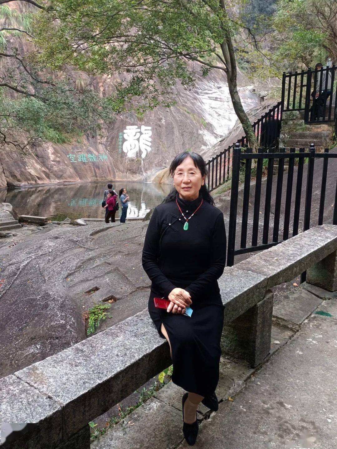 【首届云帆庐山金秋笔会采风作品选登】李玉玲 卷