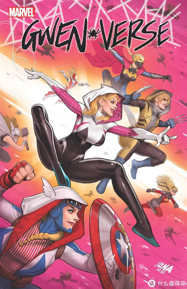 漫威漫画为蜘蛛侠女友带来个人宇宙,"格温宇宙"明年登场_英雄_人物