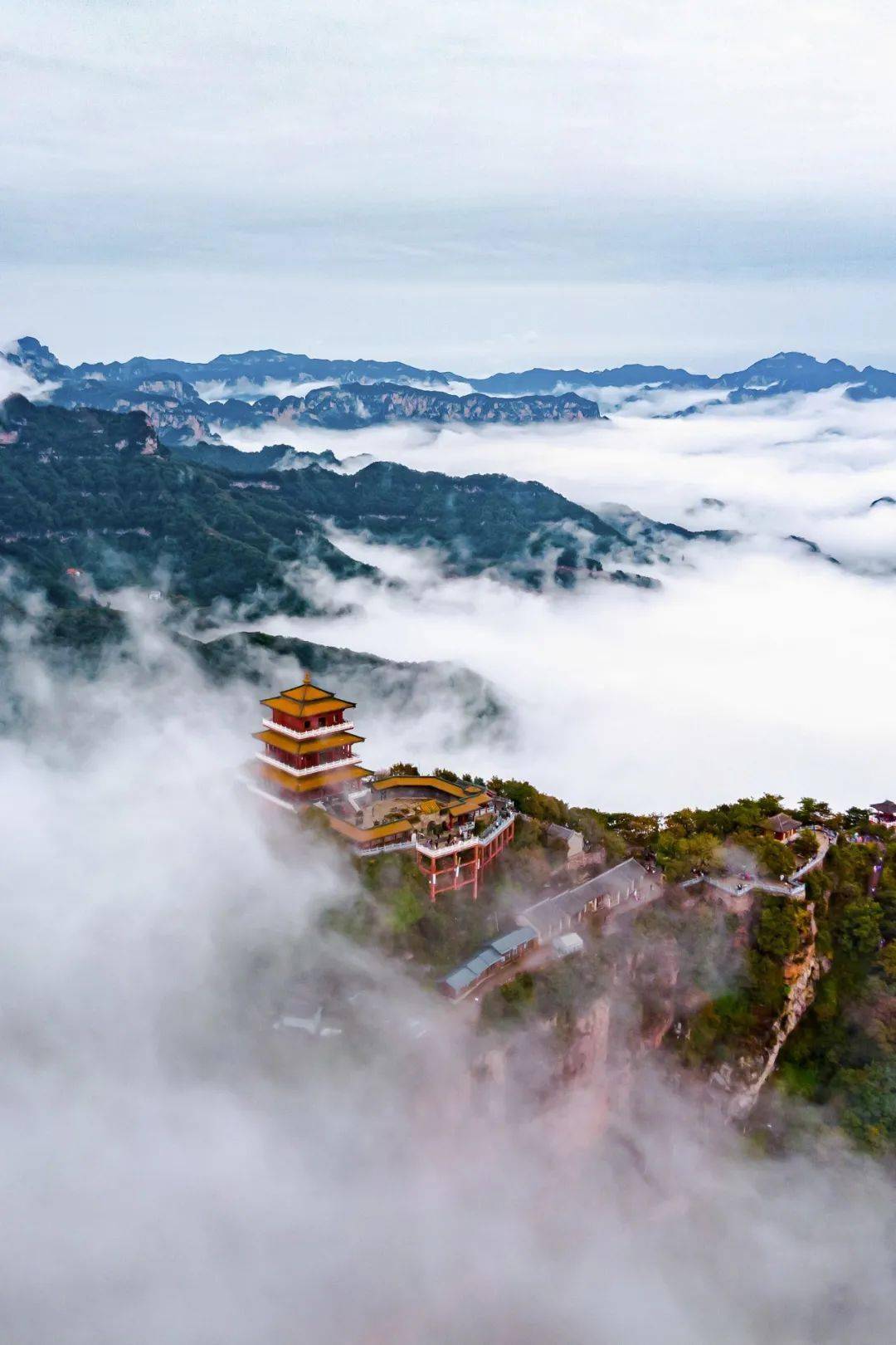 中国的脊梁,凭什么是太行山?_摄影_河南_河北人