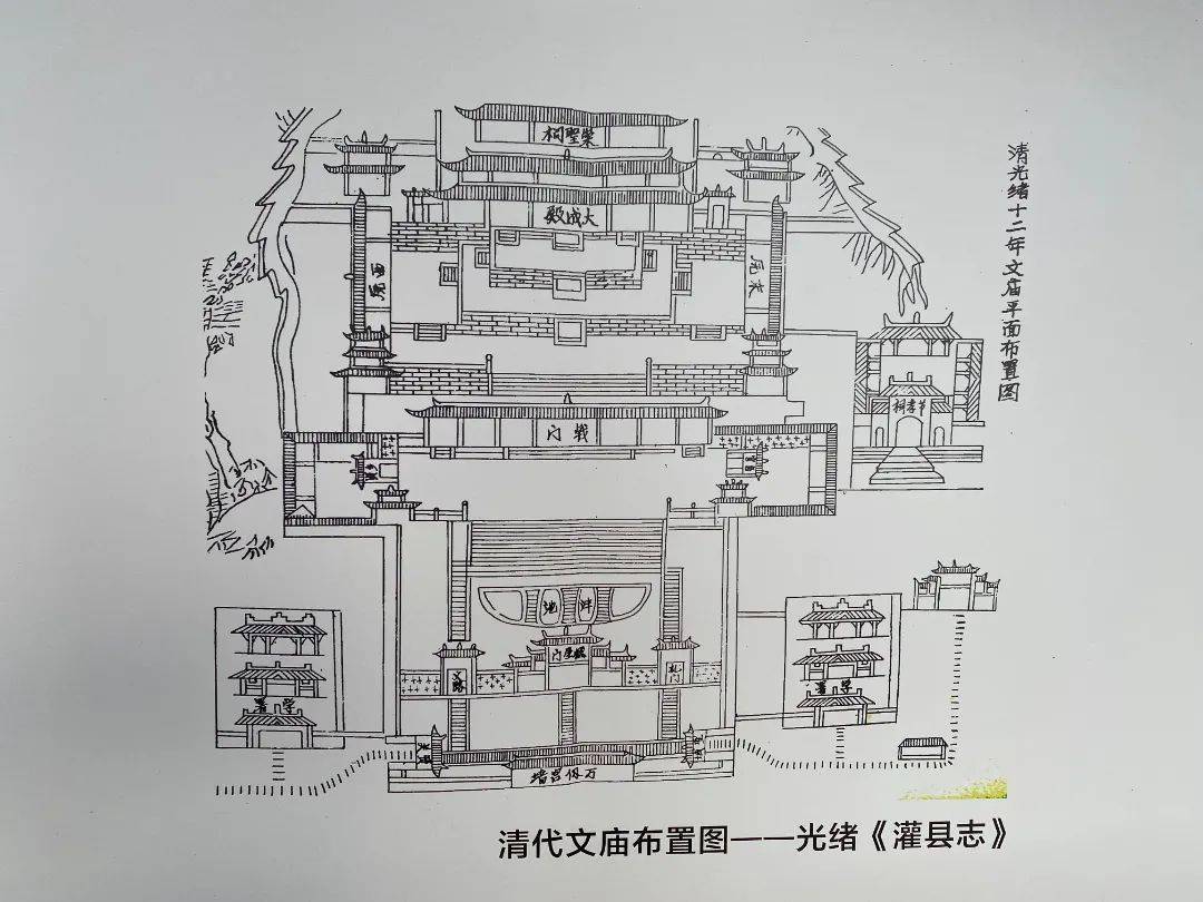 都江堰0元打卡地推薦紅牆黛瓦古街小巷氛圍感超濃