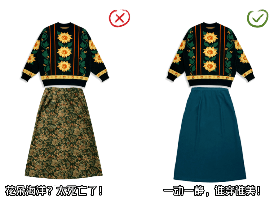 氛围 冬天第1套look，跪求你这样穿，好看又高级！！