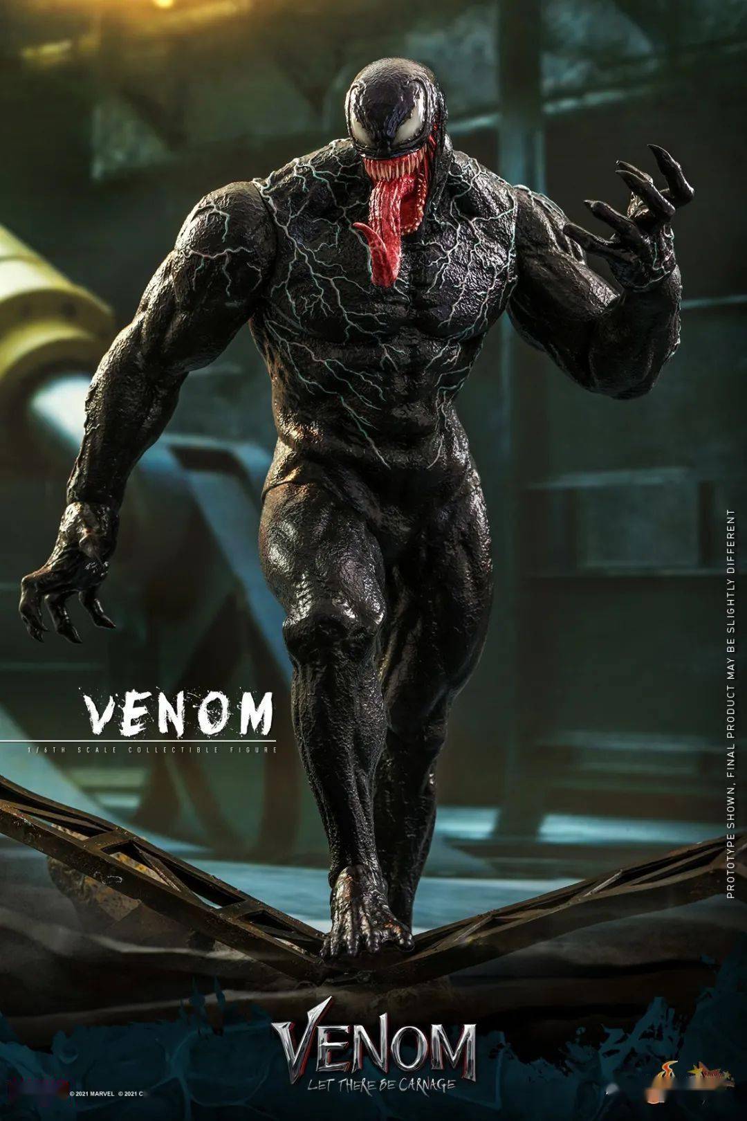 hot toys新品 1/6 毒液2 venom 毒液20 珍藏可动人偶 官图
