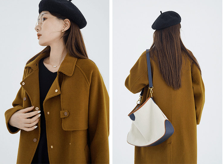 氛围 冬天第1套look，跪求你这样穿，好看又高级！！