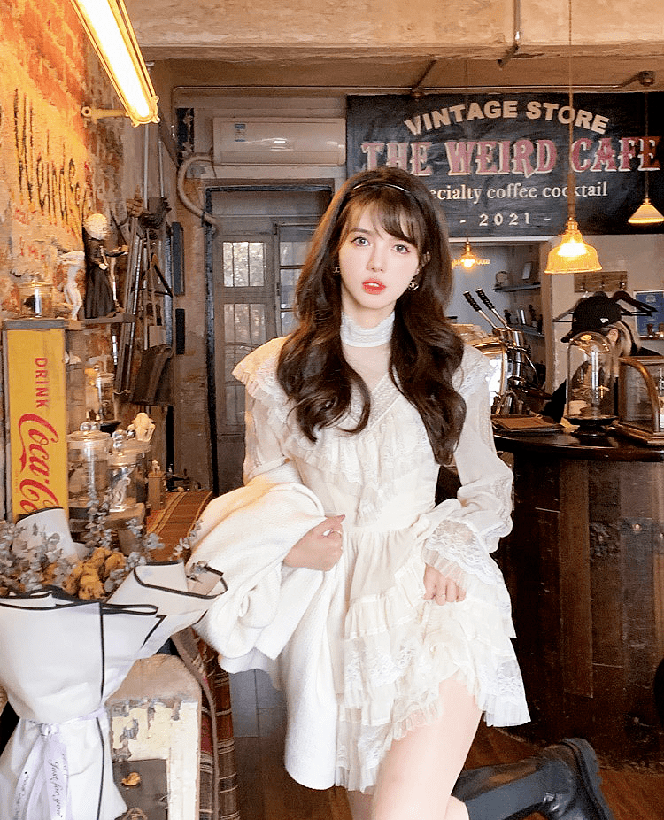 氛围 冬天第1套look,跪求你这样穿,好看又高级!!