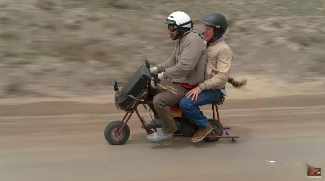 阿呆与阿瓜的玩具车旅行