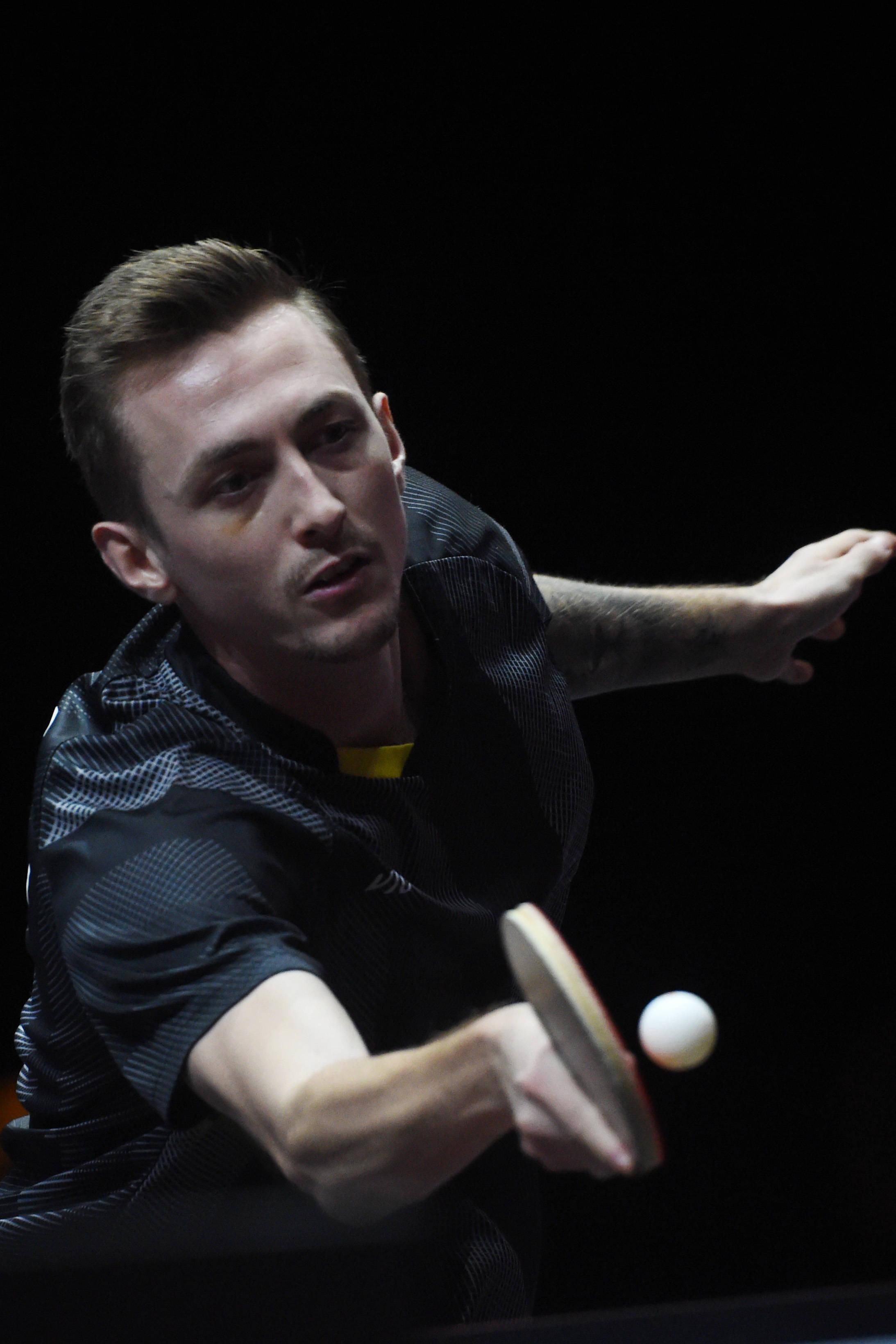 乒乓球wtt世界杯决赛王楚钦胜皮切福德