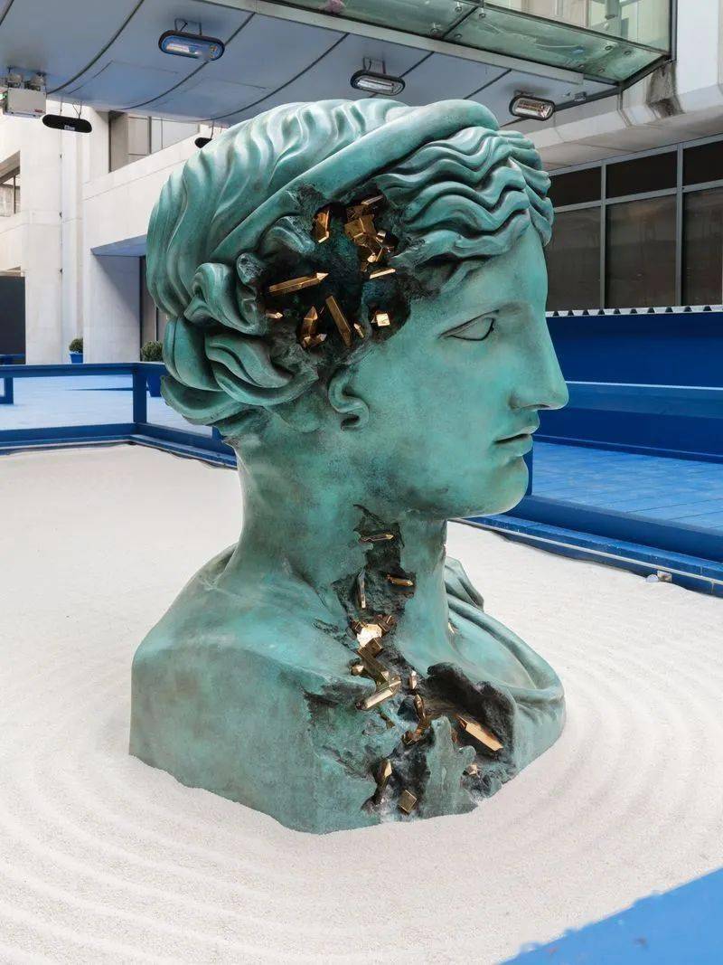 美国雕塑艺术家danielarsham