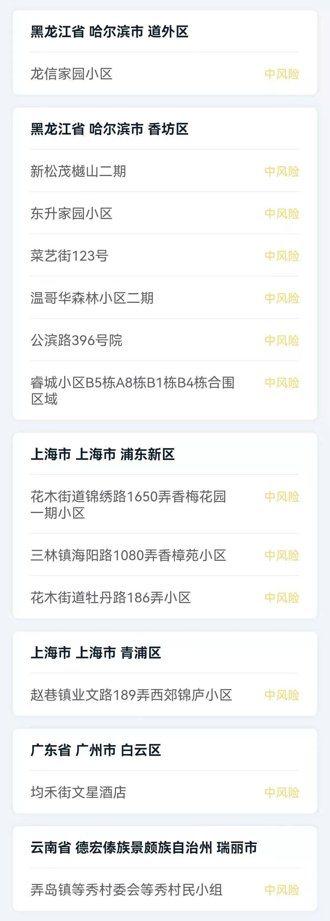 防控|蒲江县新冠肺炎最新疫情动态（12月5日）|本土确诊42+5！最新全国疫情风险地区汇总