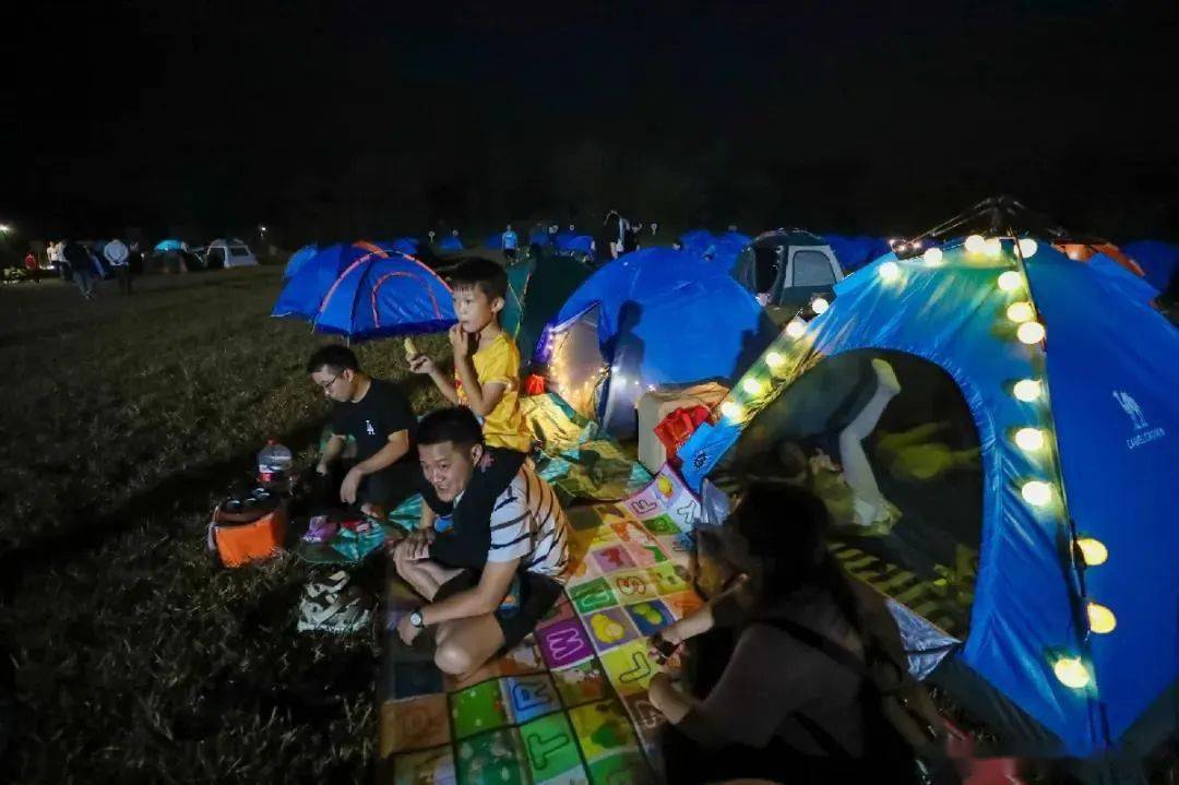 地址信息活动参与者请自行定位"伍号营地"(广东省惠州市博罗县观音阁