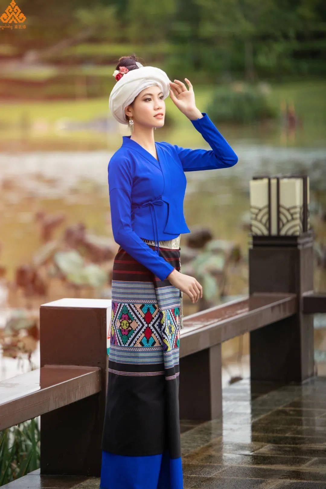 西双版纳傣泐传统装章芭傣服饰文化传播