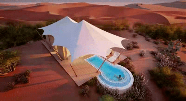 宁夏中卫大漠星河度假区：浩瀚沙漠，浪漫星空，奢华帐篷