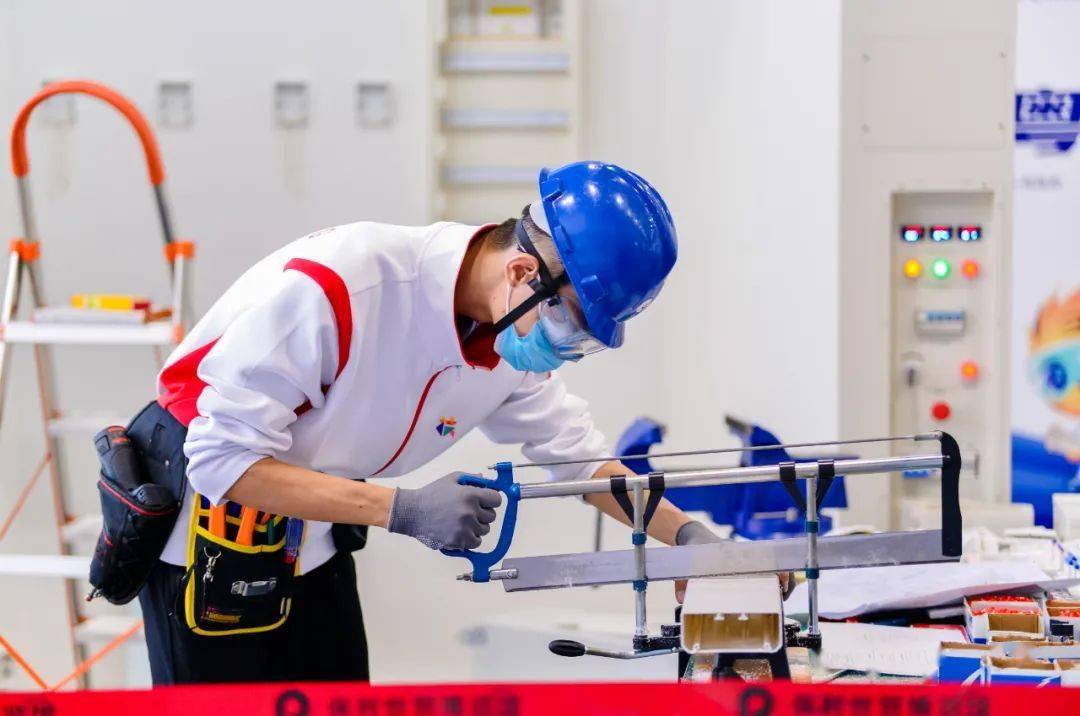 南粤匠心梦想同行广东省第二届职业技能大赛纪实