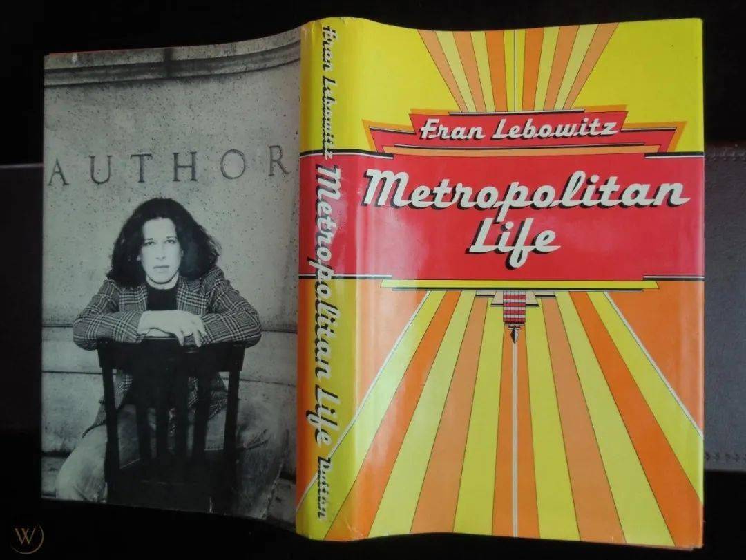 不写作的女作家,70 岁成为美国流行文化偶像_弗兰·勒博维茨_杂志