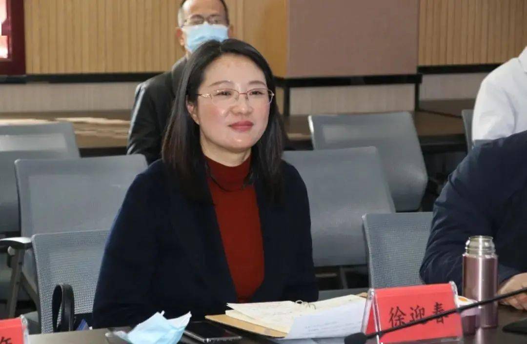 徐迎春对省专家组指导我县老年友善医院建设表示感谢,表示,将持续推进