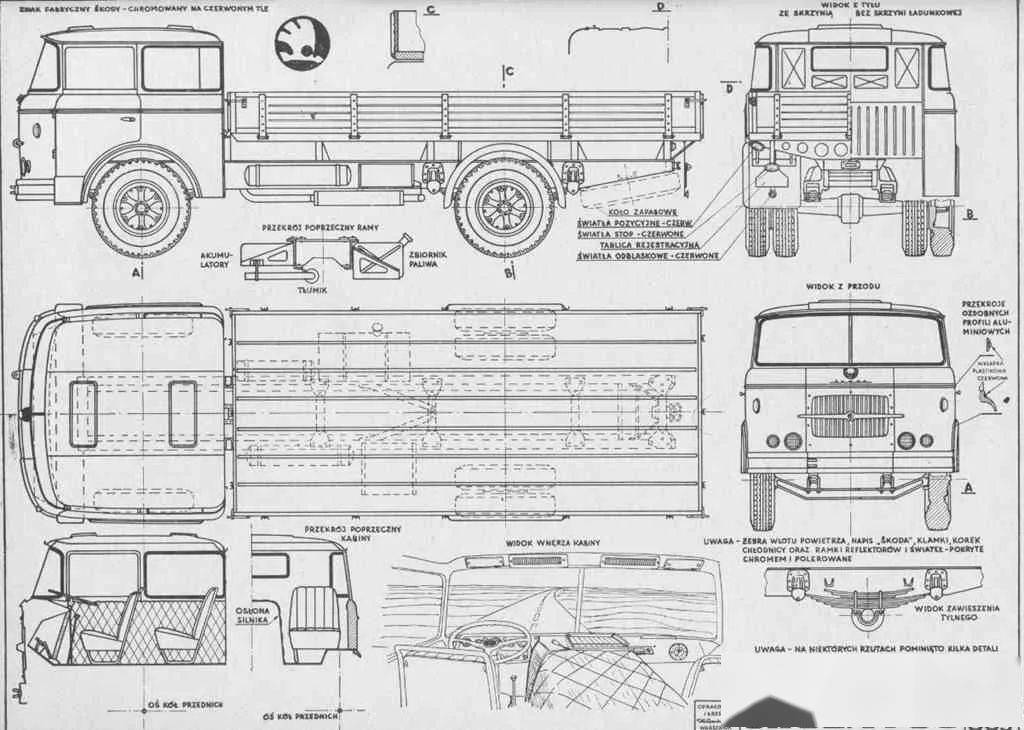 五十年代的利亚兹706rt平头卡车黄河jn150的原型车