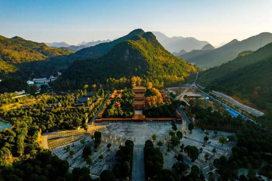 冬日赏景正当时 | 色彩斑斓九嶷山_舜帝_emo_情绪