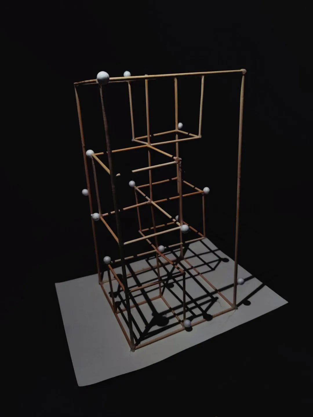 中国-东盟艺术学院美术与设计学院2021级产品设计2班《立体构成》